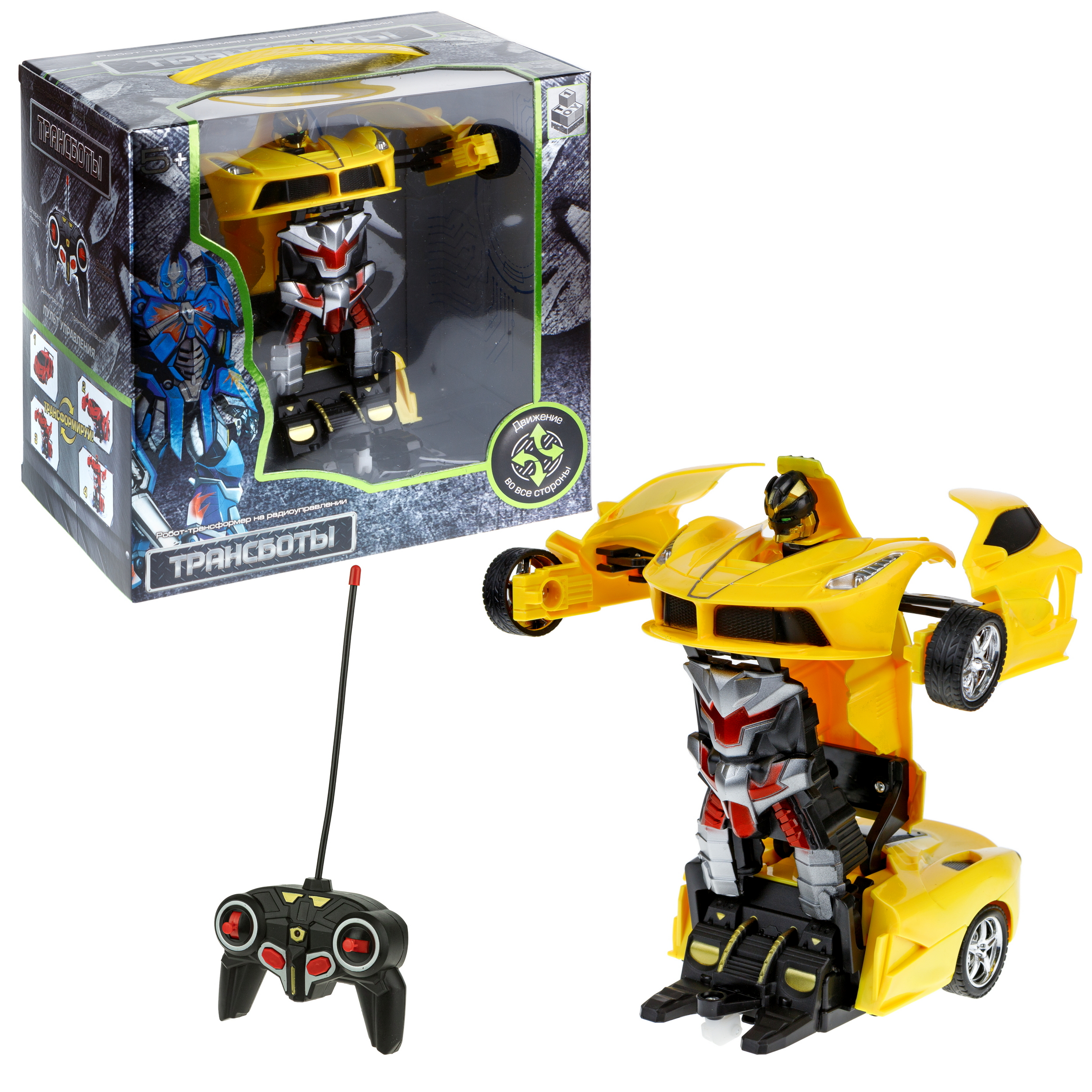 Игровой набор 1TOY легковая машина - фото 6