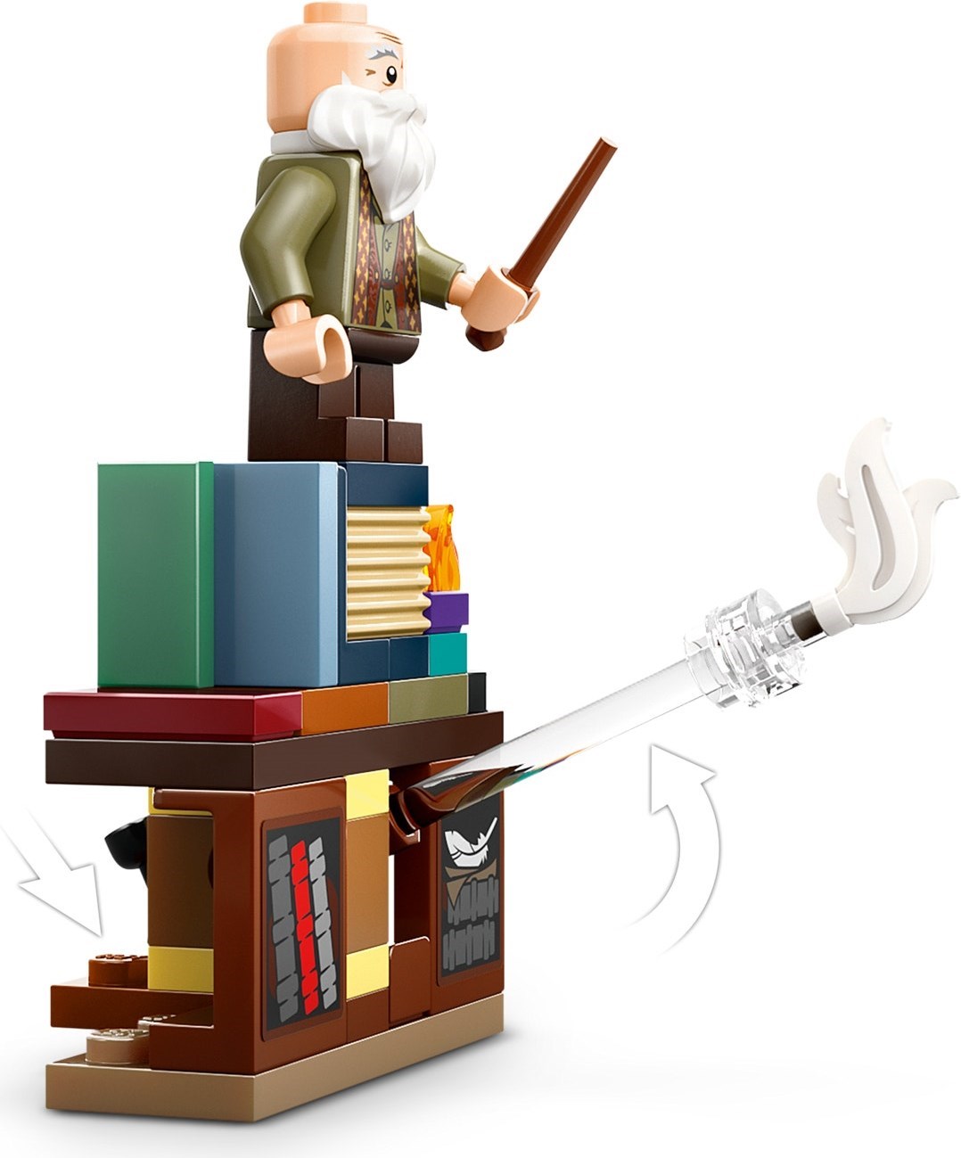 Конструктор LEGO Harry Potter 204 дет. - фото 10