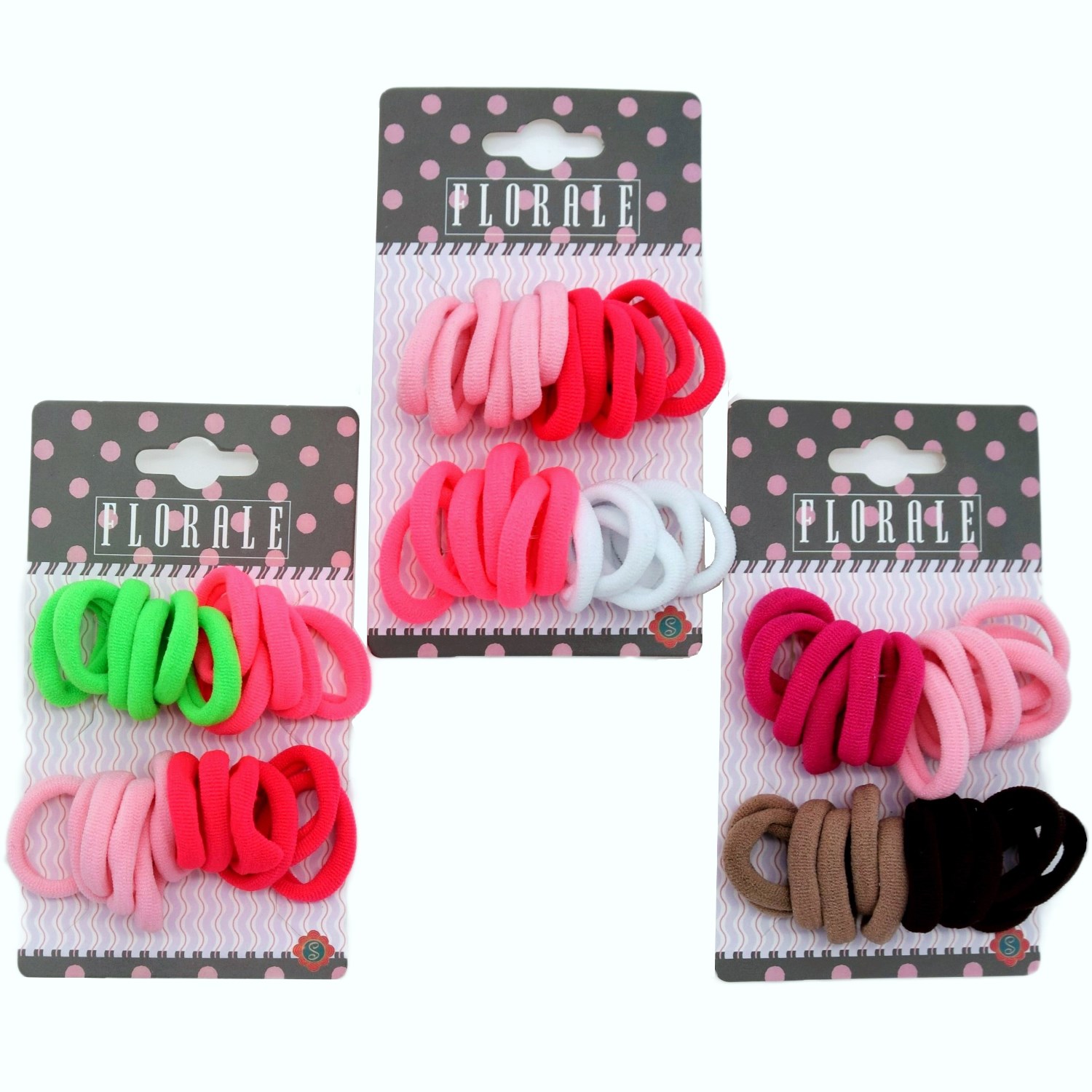 Изображение товара Резинка Florale 24 шт. в ассортименте