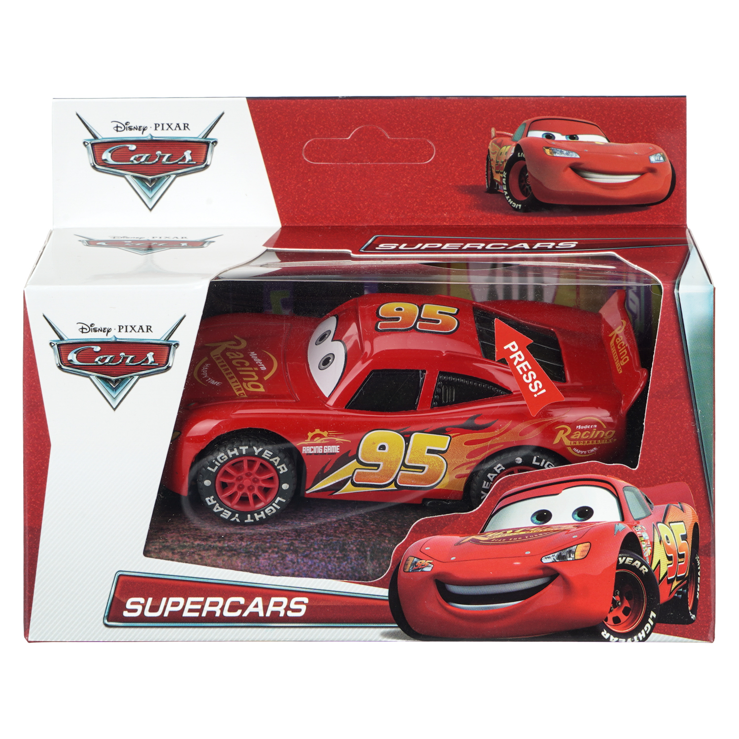Автомобиль Huada Toys Тачки 409557 - фото 9