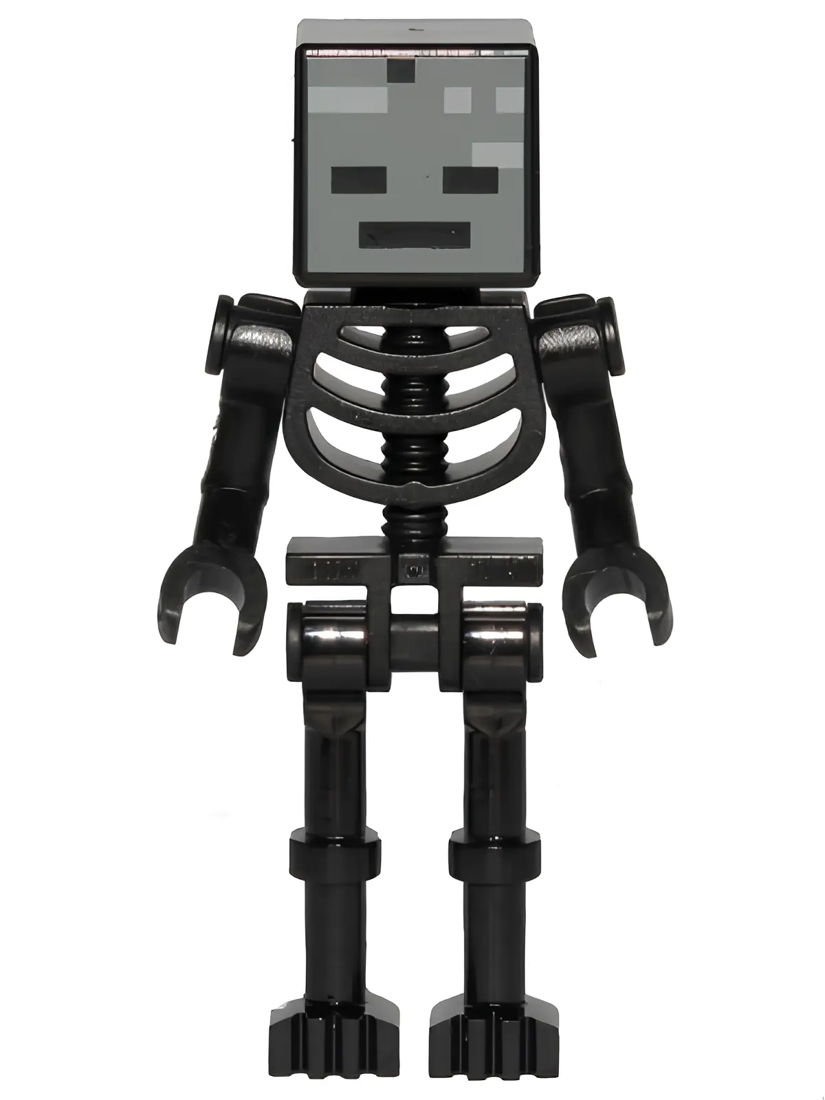 Фигурка LEGO Minecraft Wither Skeleton - фото 1