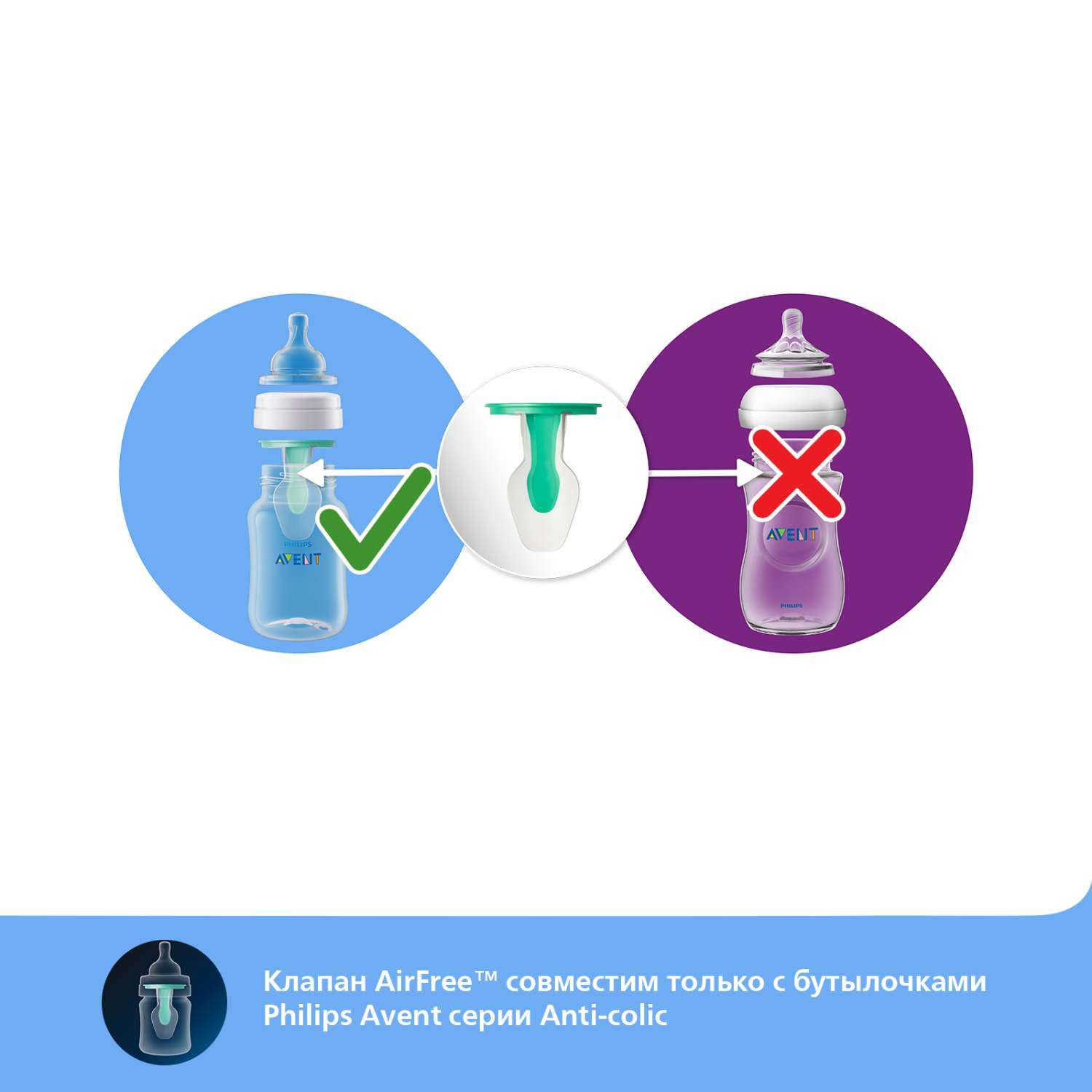 Бутылочка Philips Avent Anti-Colic 125 мл - фото 12