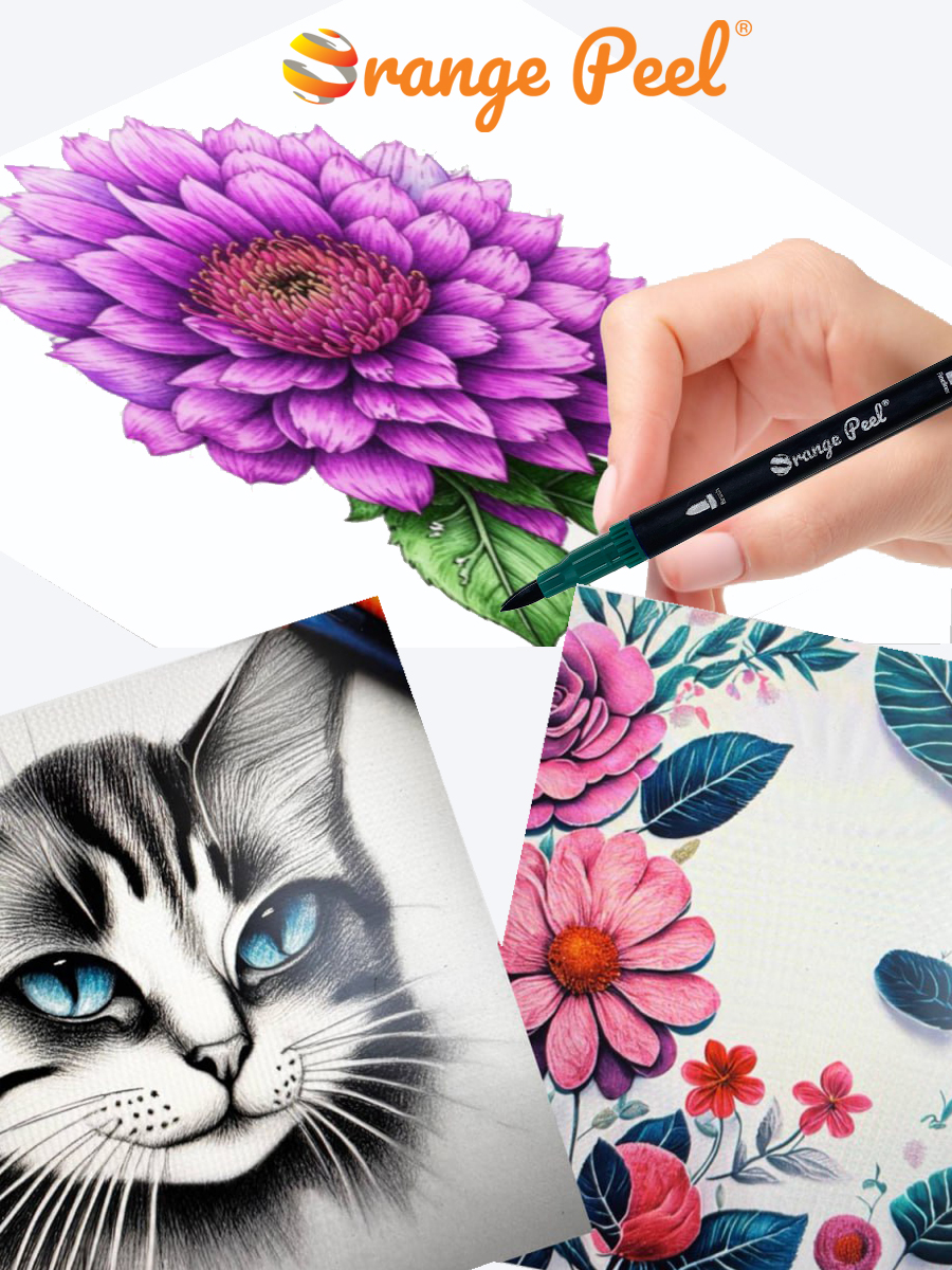 Маркеры Orange Peel 100 шт. - фото 7