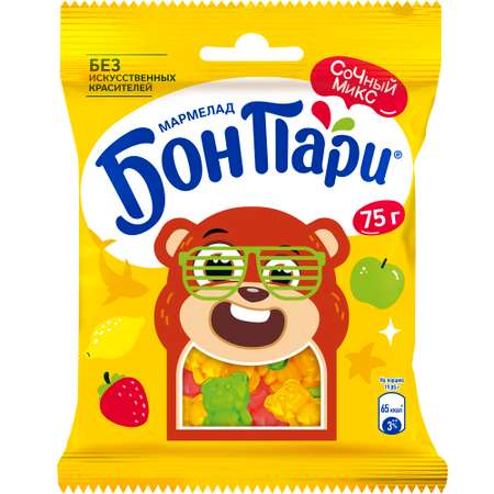 Мармелад Бон Пари медвежата 75г