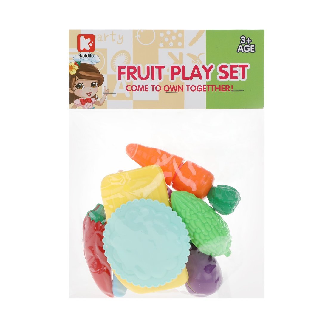 Игровой набор Наша Игрушка продукты - фото 2