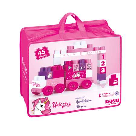 Конструктор Dolu Mega blocks блочный