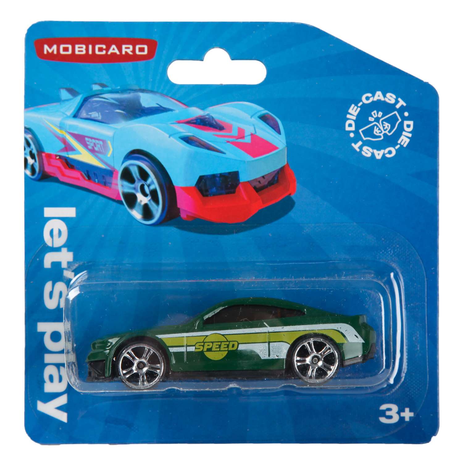 Автомобиль Mobicaro 1:64 зеленый в ассортименте 1210-40A - фото 7