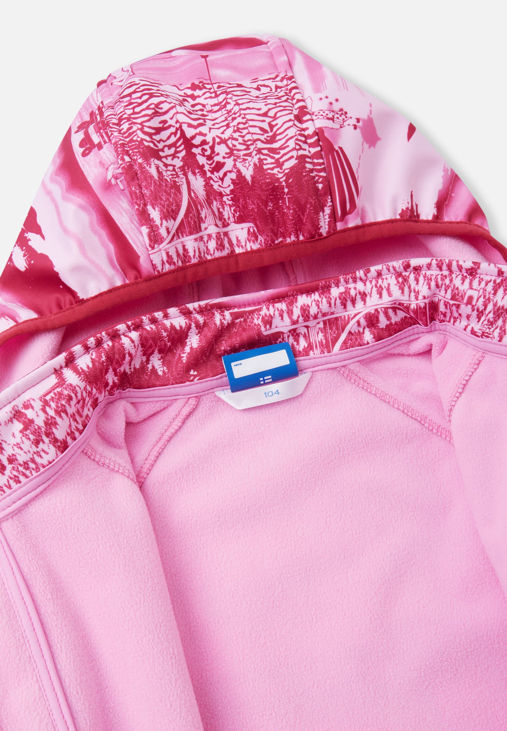 Ветровка Lassie 7100015A-4161 - фото 5