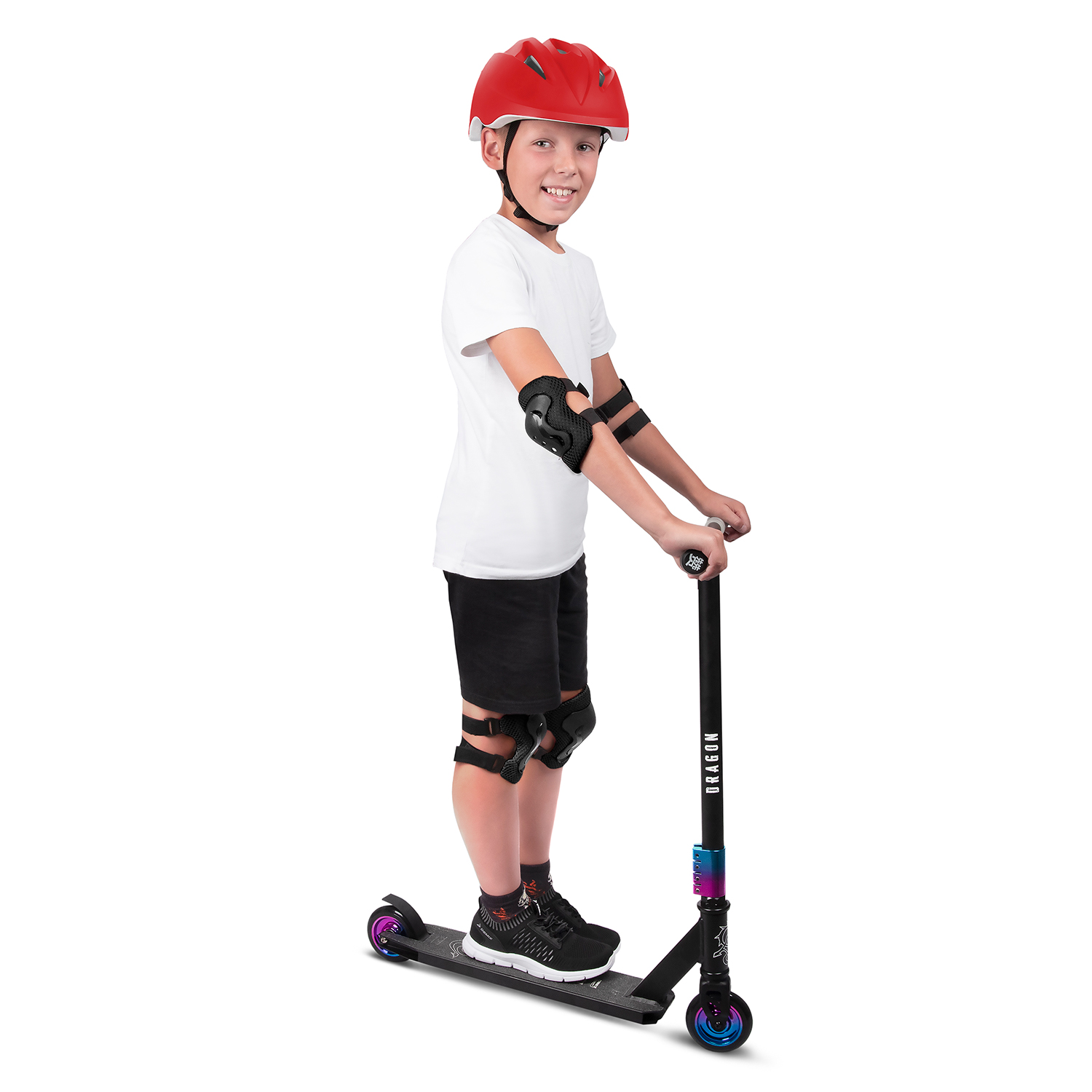 Наколенники, налокотники, шлем CITYRIDE 50-56 - фото 26