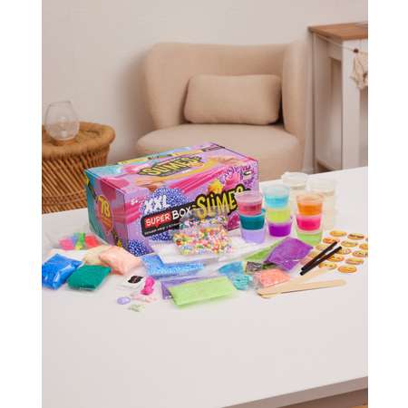 Наборы для создания Attivio Super Box Slime