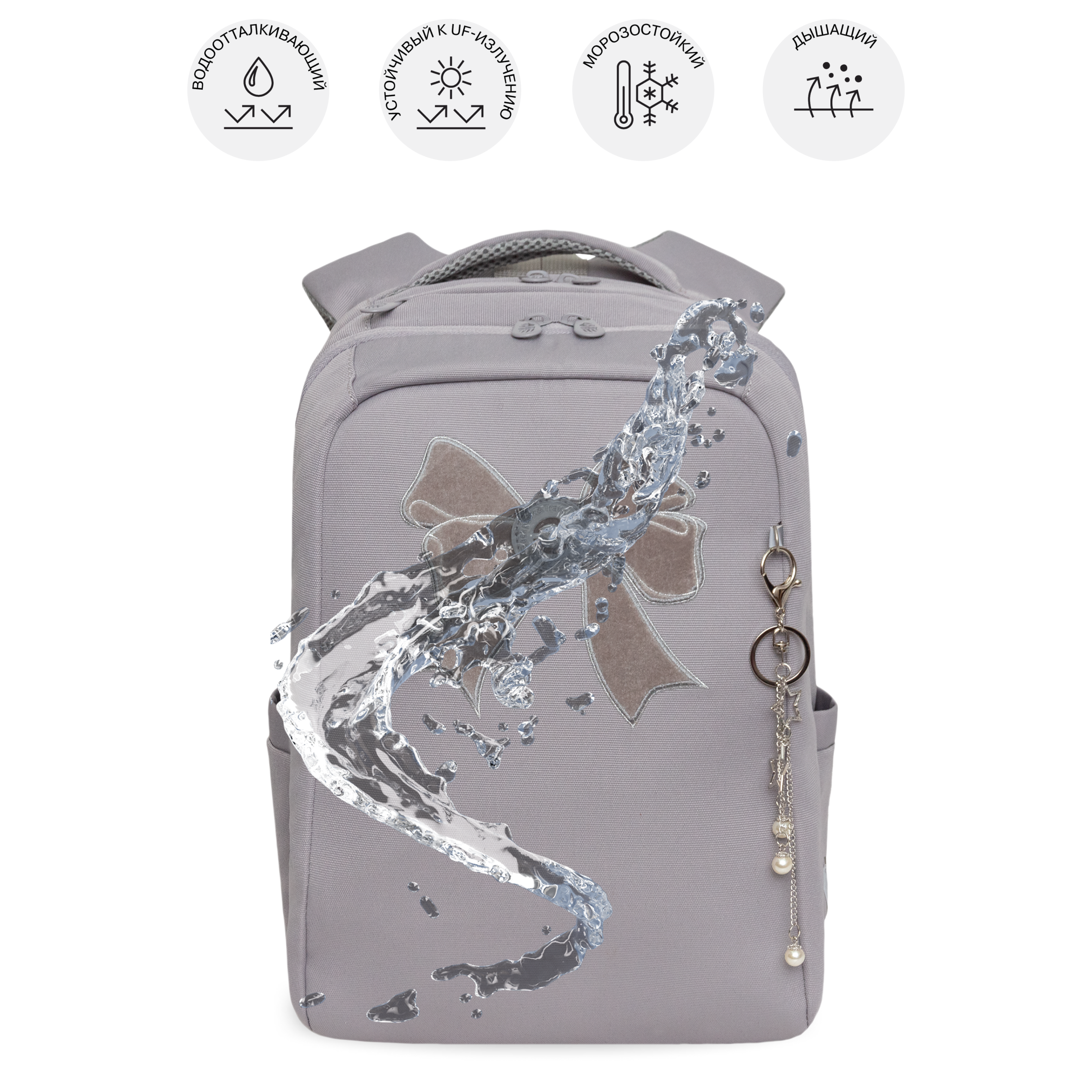 Рюкзак Grizzly для девочки - фото 8