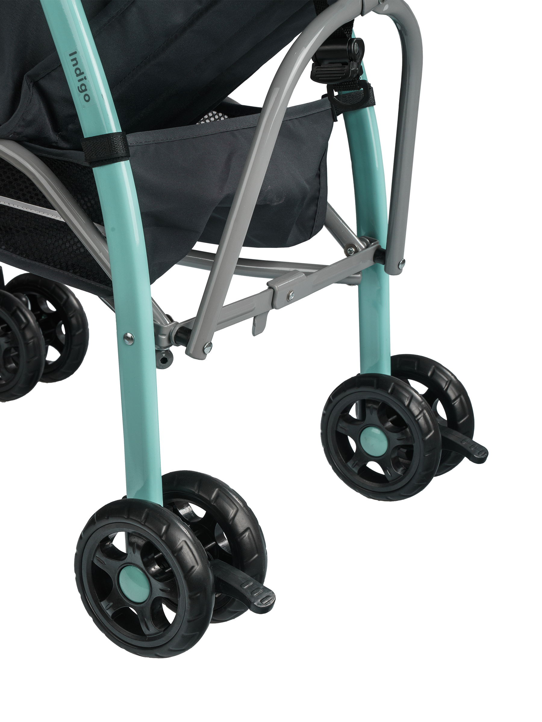 Коляска прогулочная Indigo Bono мятный - фото 16