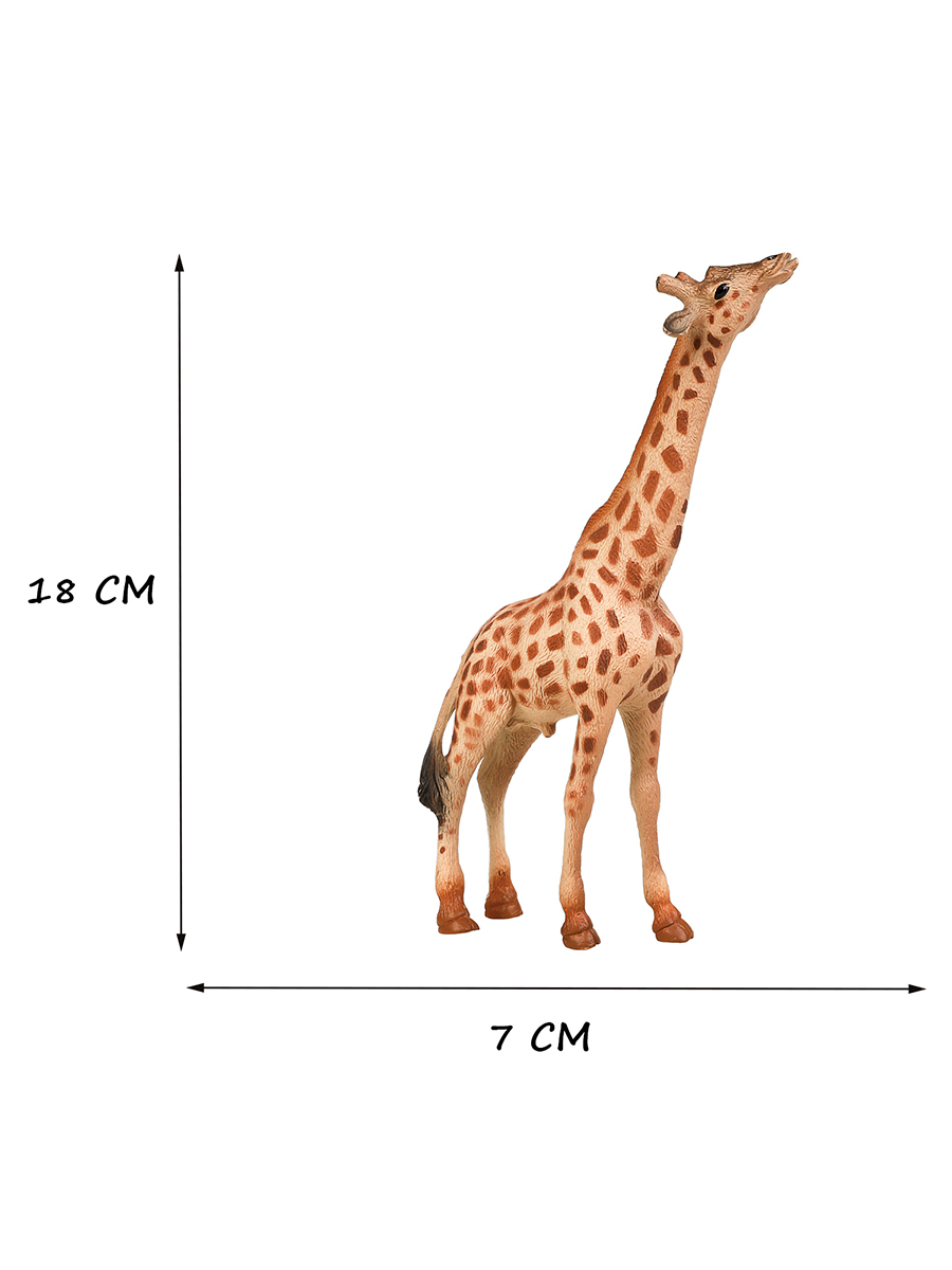 Игровой набор Masai Mara Семья жирафов - фото 3