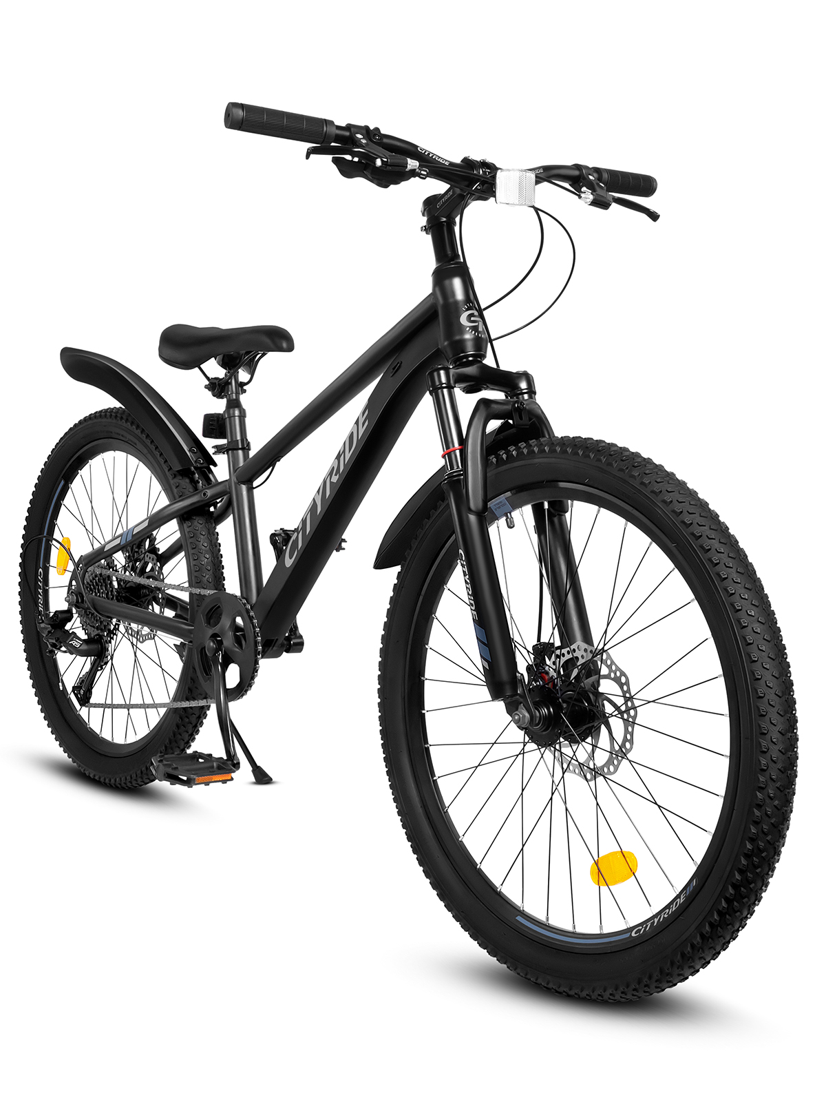 Двухколесный велосипед CITYRIDE 24 дюйма - фото 17