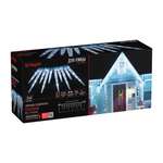 Электрогирлянда-конструктор Vegas 24V Сосульки 10 шт (30 см20 см) 40 холодных LED ламп