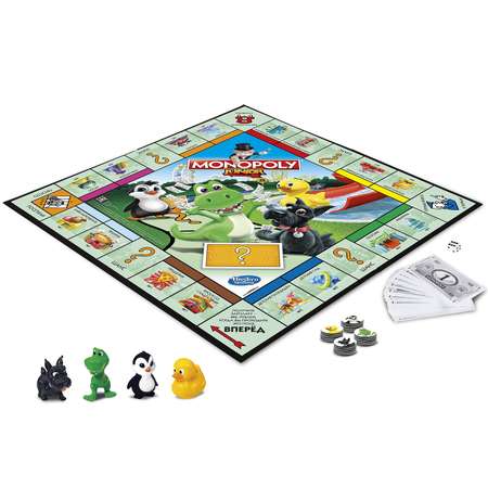 Настольная игра Monopoly Джуниор