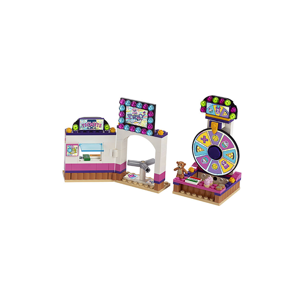 Конструктор LEGO Friends Прибрежный парк развлечений 83 дет. - фото 4