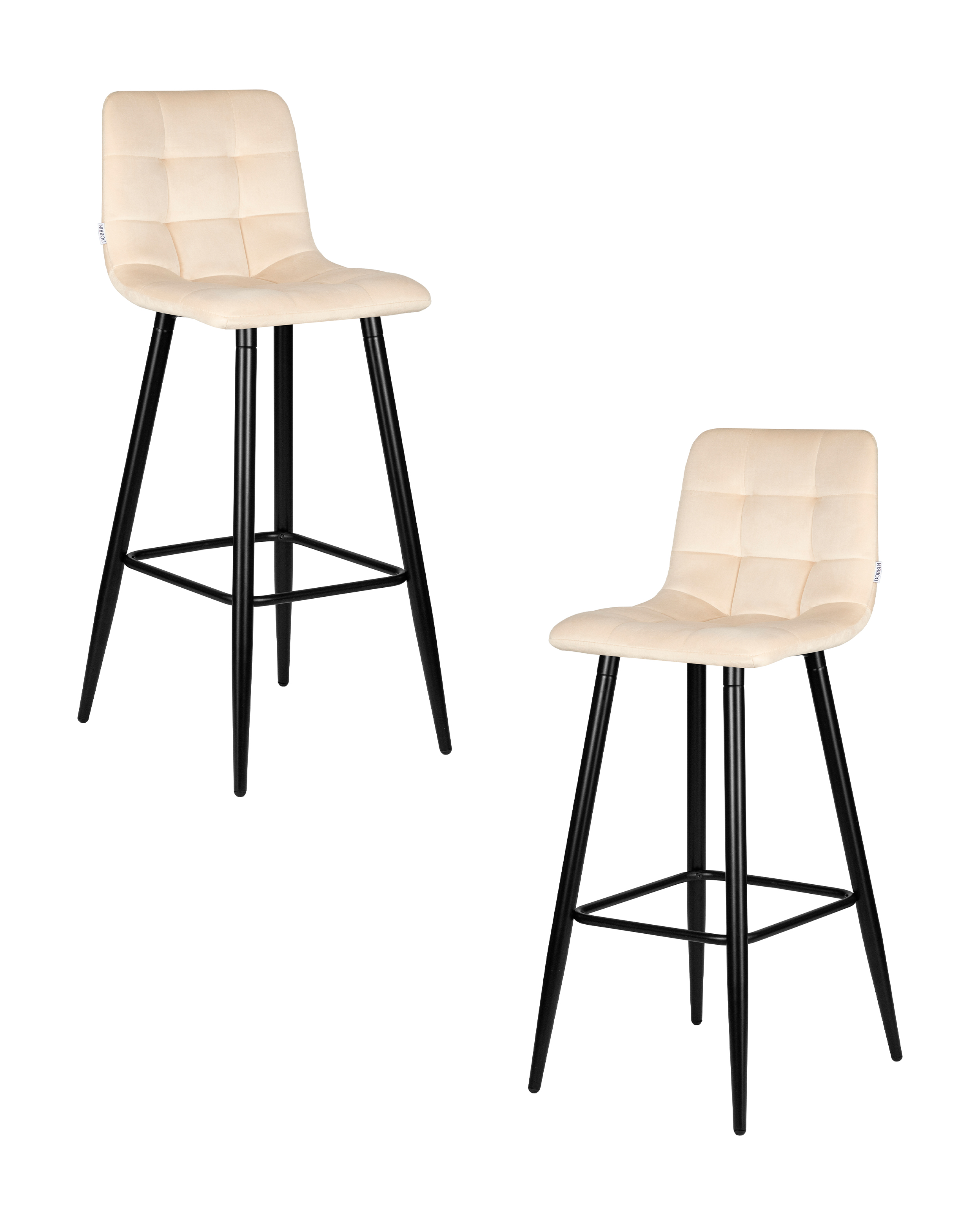 Стул DOBRIN NICOLE 2 шт. - фото 1