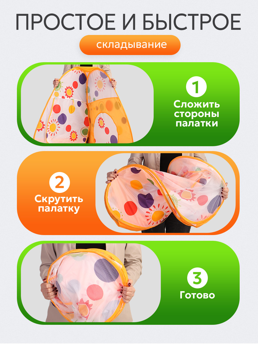 Палатка Рыжий кот - фото 5