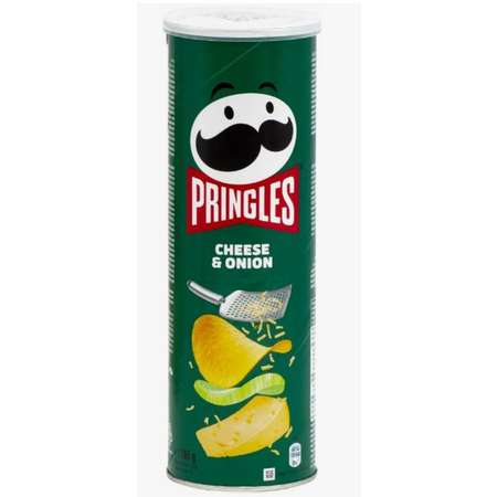 Чипсы Pringles Сыр и лук 165г