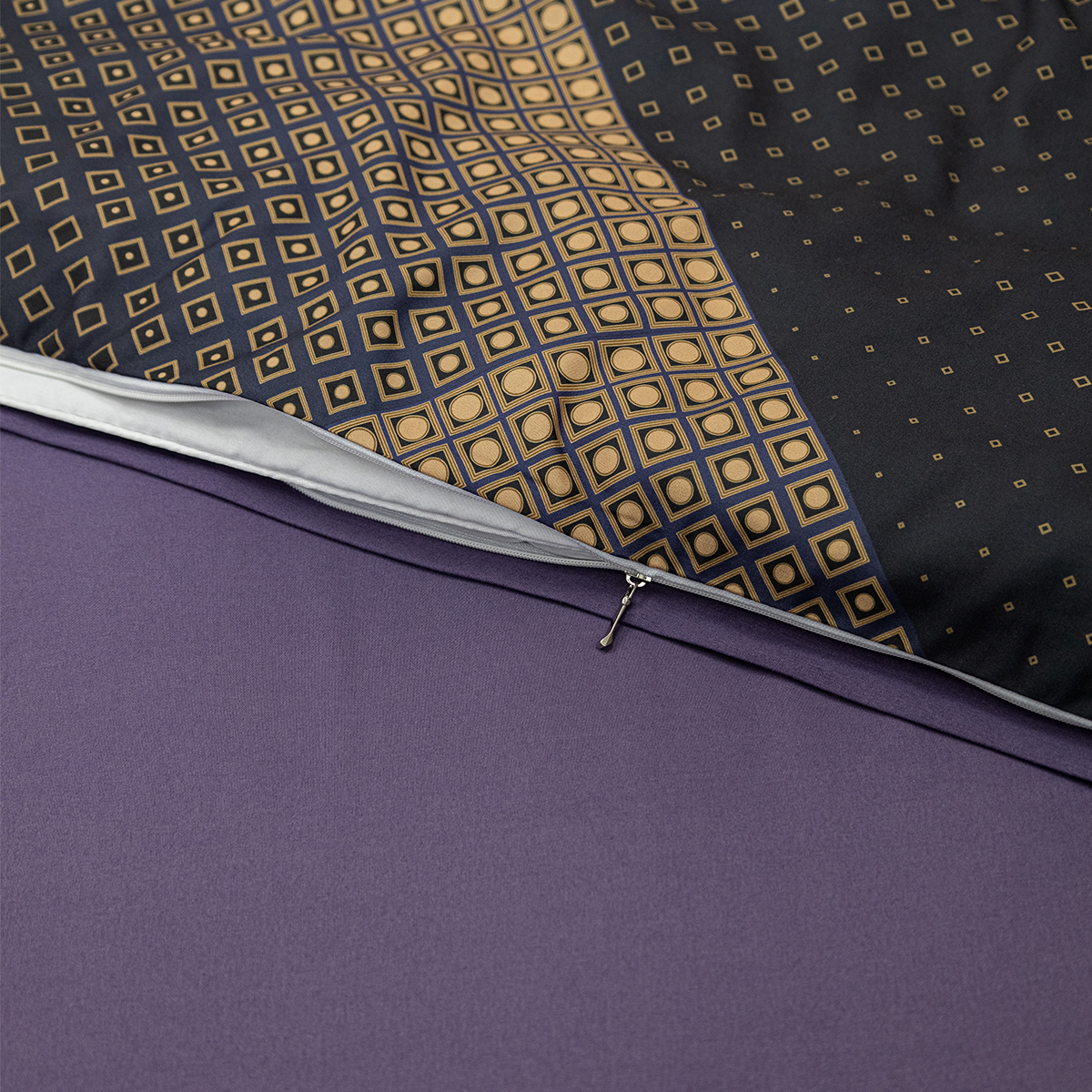 Комплект постельного белья MCotton евро Артуро 4 предм. - фото 5