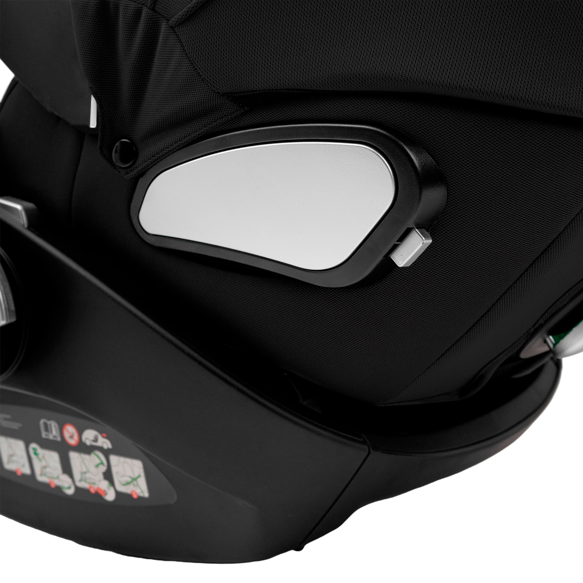 Автокресло Sweet Baby Premier WG06 Pro Black 0 (0 -13 кг) черный - фото 20