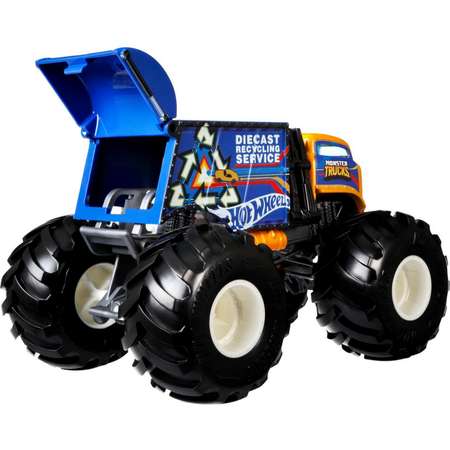 Автомобиль Hot Wheels Monster Tracks 1:24