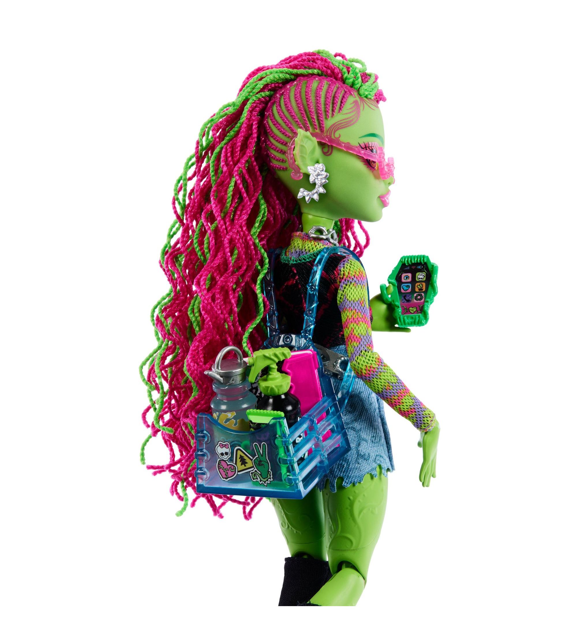 Кукла модельная Mattel Венера HRP81 - фото 4