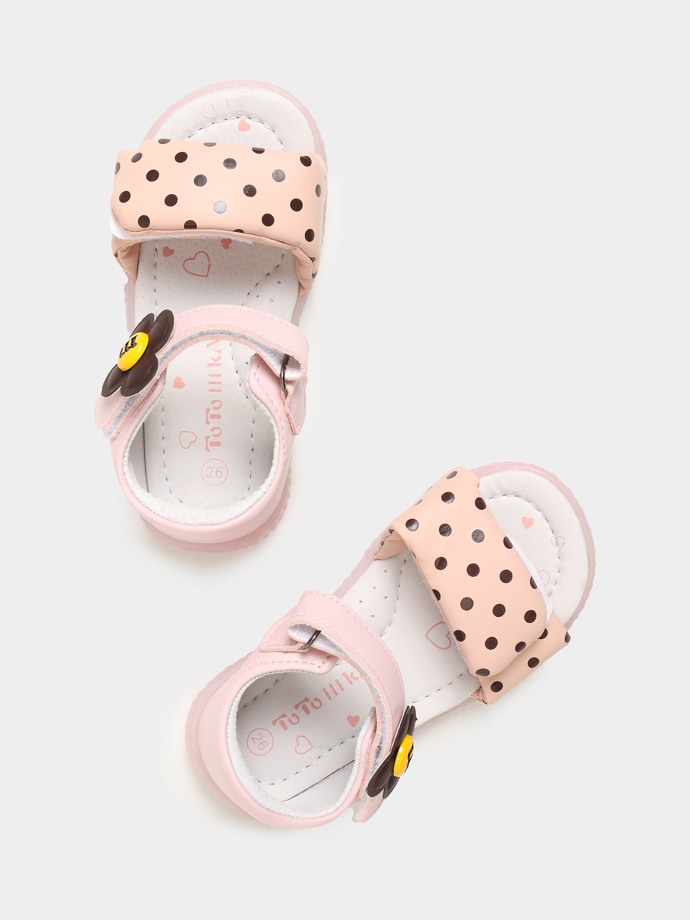 Сандалии Тотошка T681-2L - фото 1