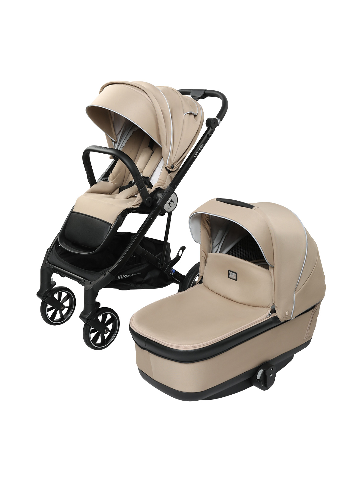 Коляска 2в1 Ining baby Sevila - фото 4