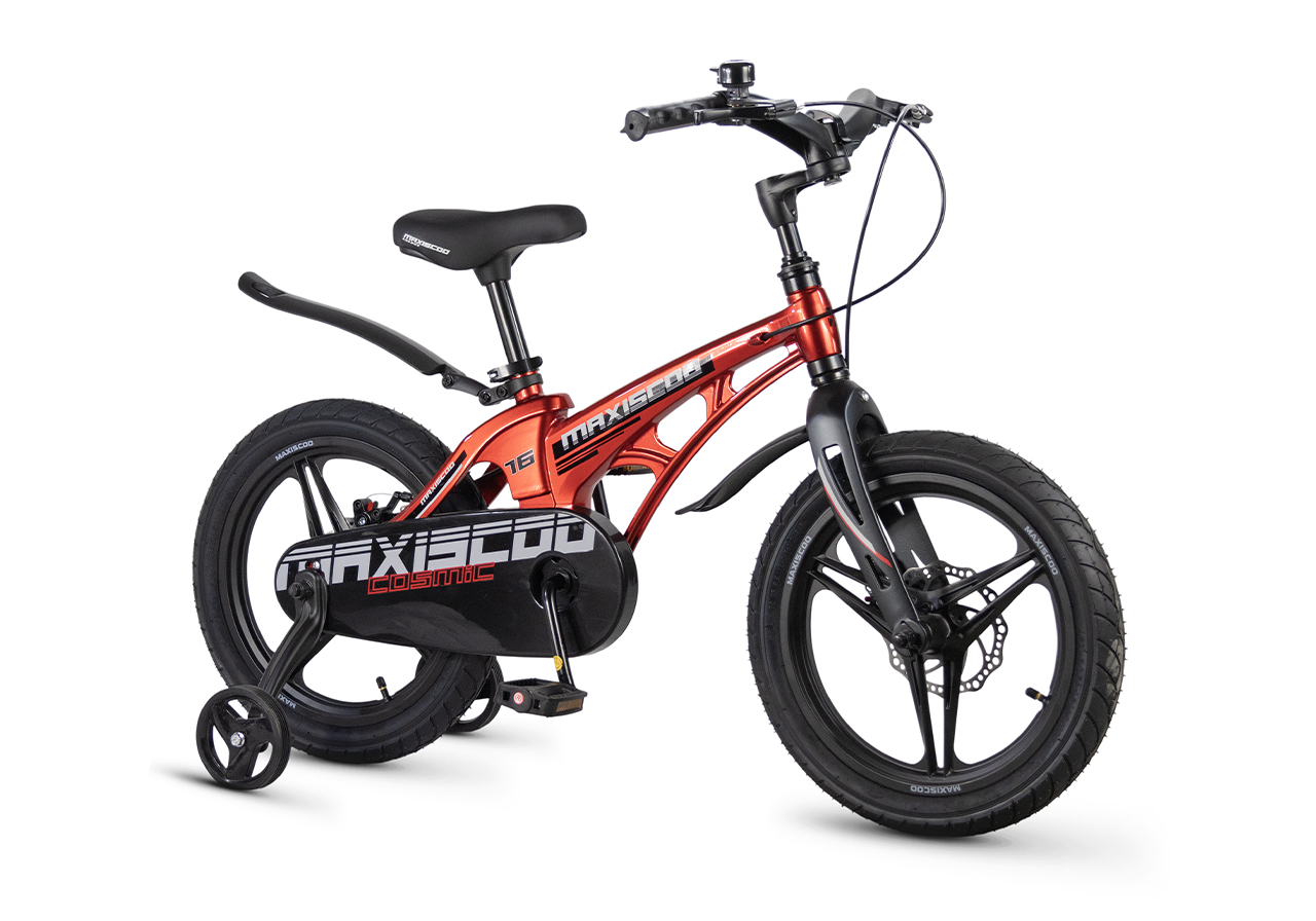 Двухколесный велосипед Maxiscoo 16 дюймов - фото 1