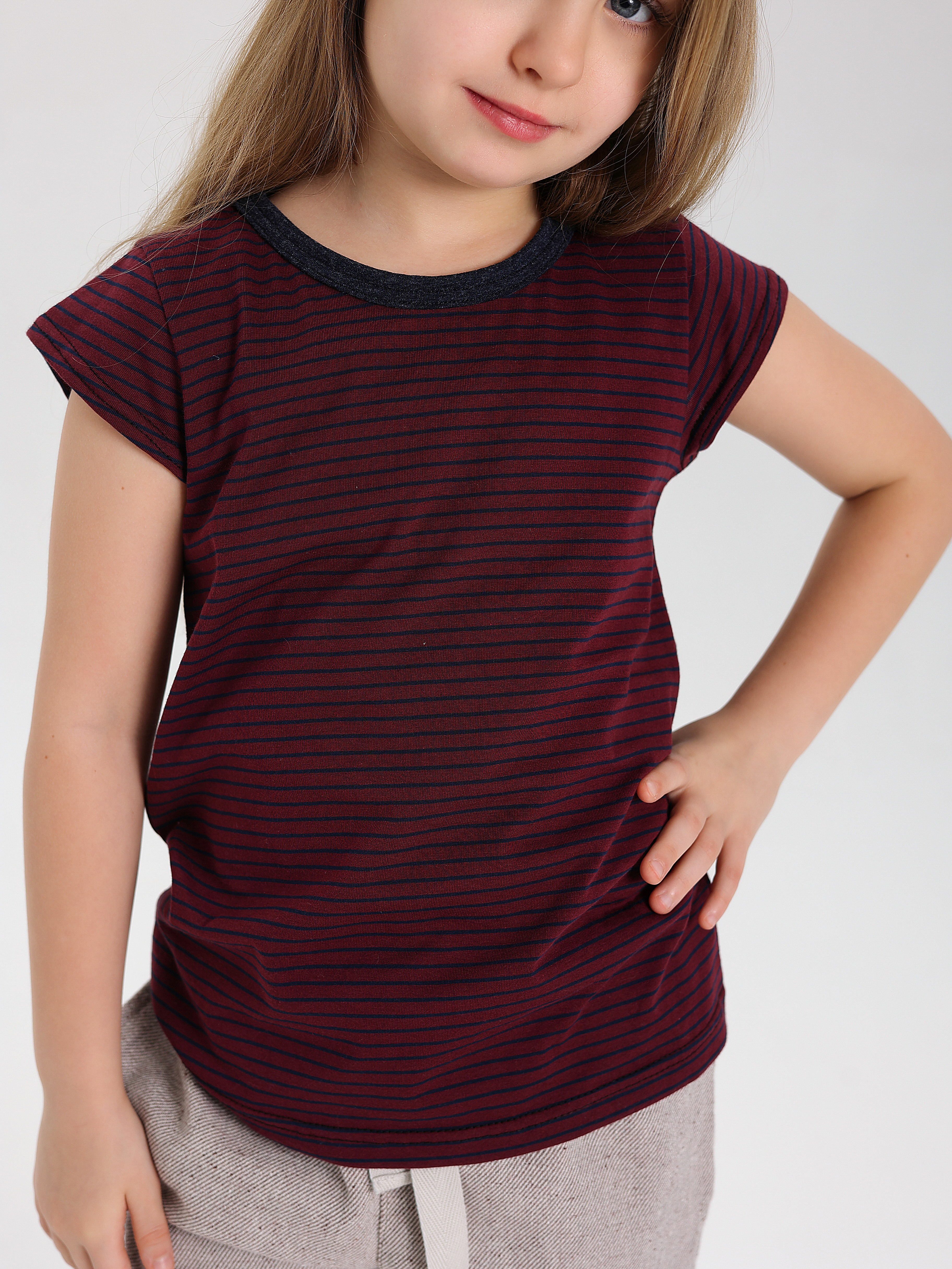 Футболка RobyKris 27-07-22/розовый - фото 1