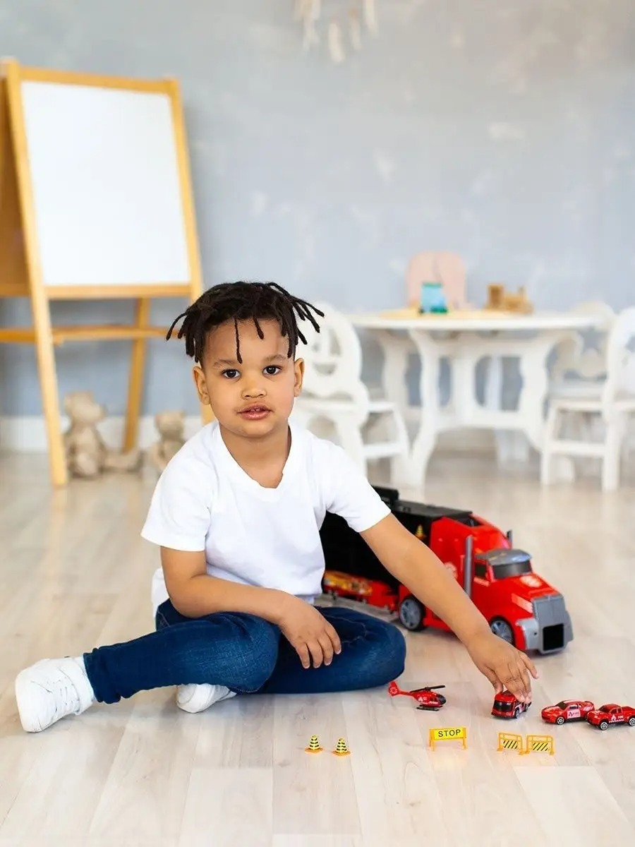 Автовоз Givito Служба спасения G205-005 - фото 3