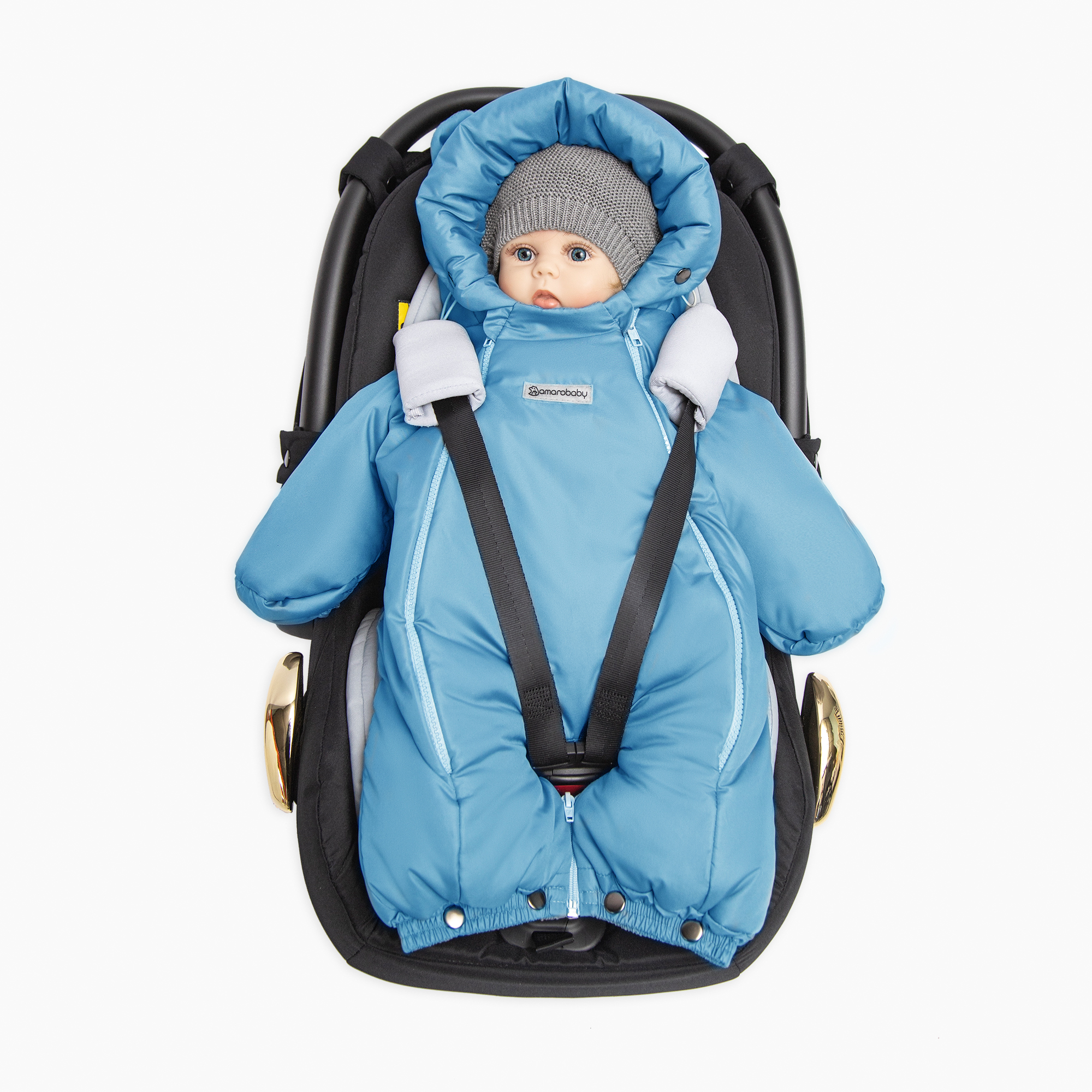 Комбинезон Amarobaby (С)AB-OD21-6105-SG - фото 22