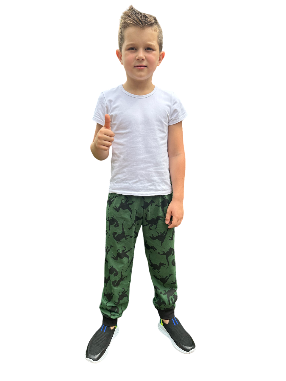 Брюки DANKIDS БрюкиЗелёныйДино-Юла - фото 4