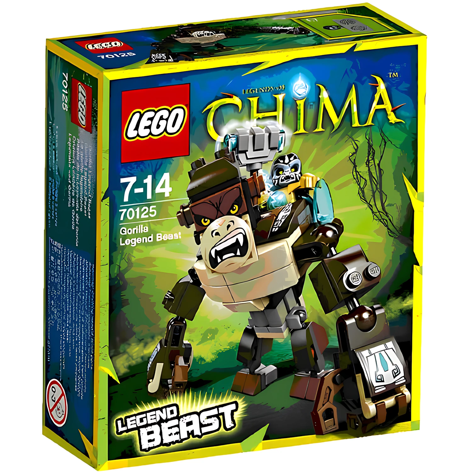 Конструктор LEGO Legends of Chima 70125 100 дет. - фото 1