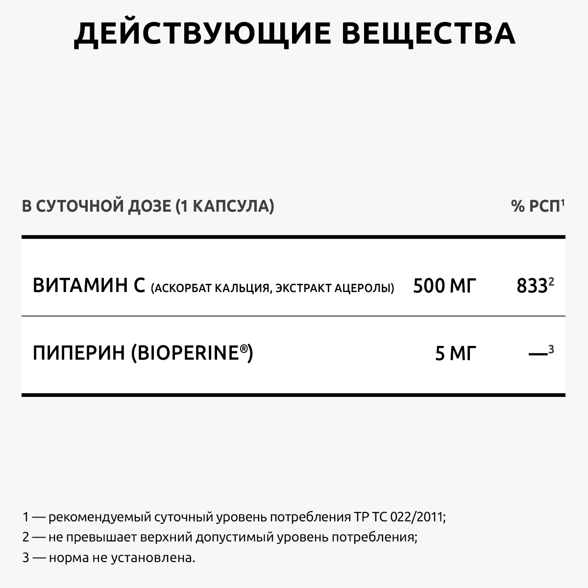 Витамин С 500 мг премиум UltraBalance бад комплекс для взрослых женщин и мужчин 90 капсул - фото 11