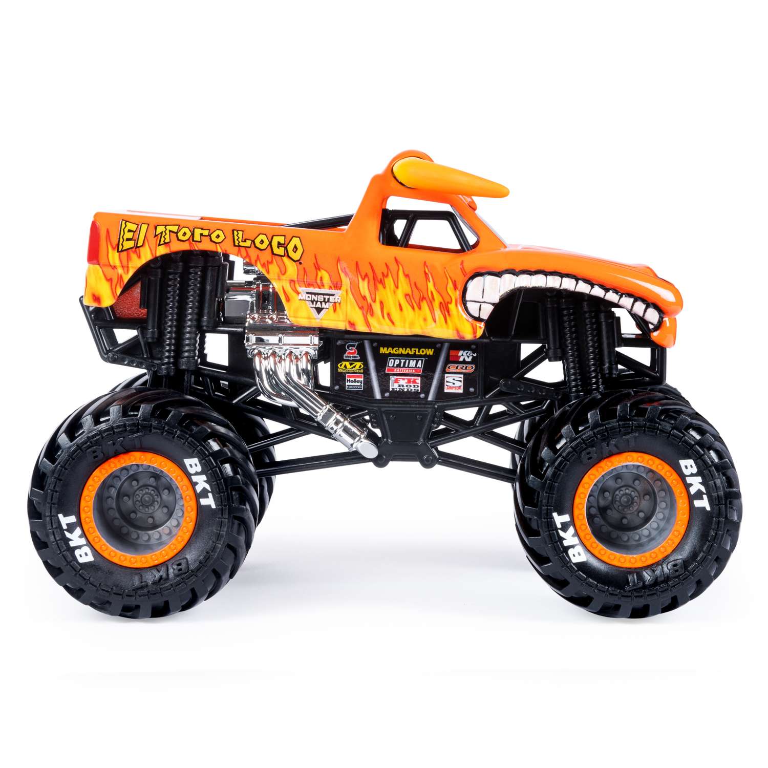 Автомобиль Monster Jam 1:24 6056054.0 - фото 3