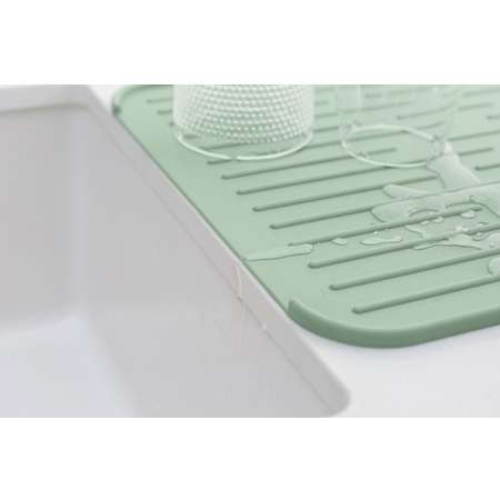 Коврик для сушки посуды Brabantia Sink Side силиконовый