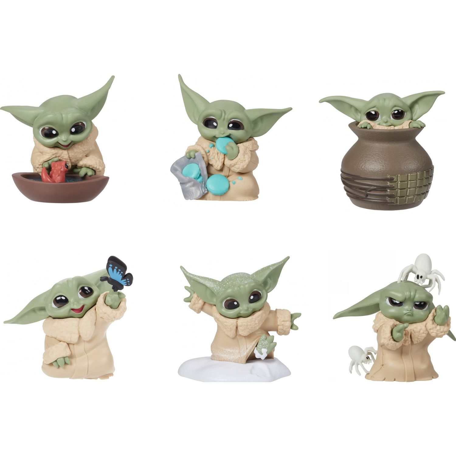 Фигурка Star Wars Малыш Грогу в ассортименте - фото 1
