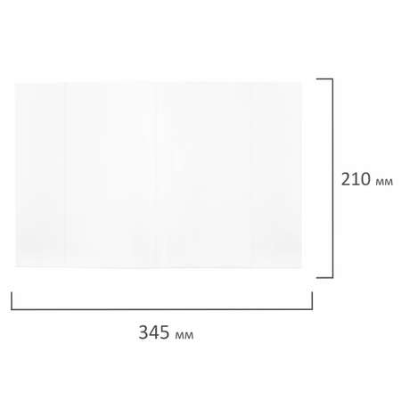 Обложка Пифагор 21 x 34.5 см 22 шт.