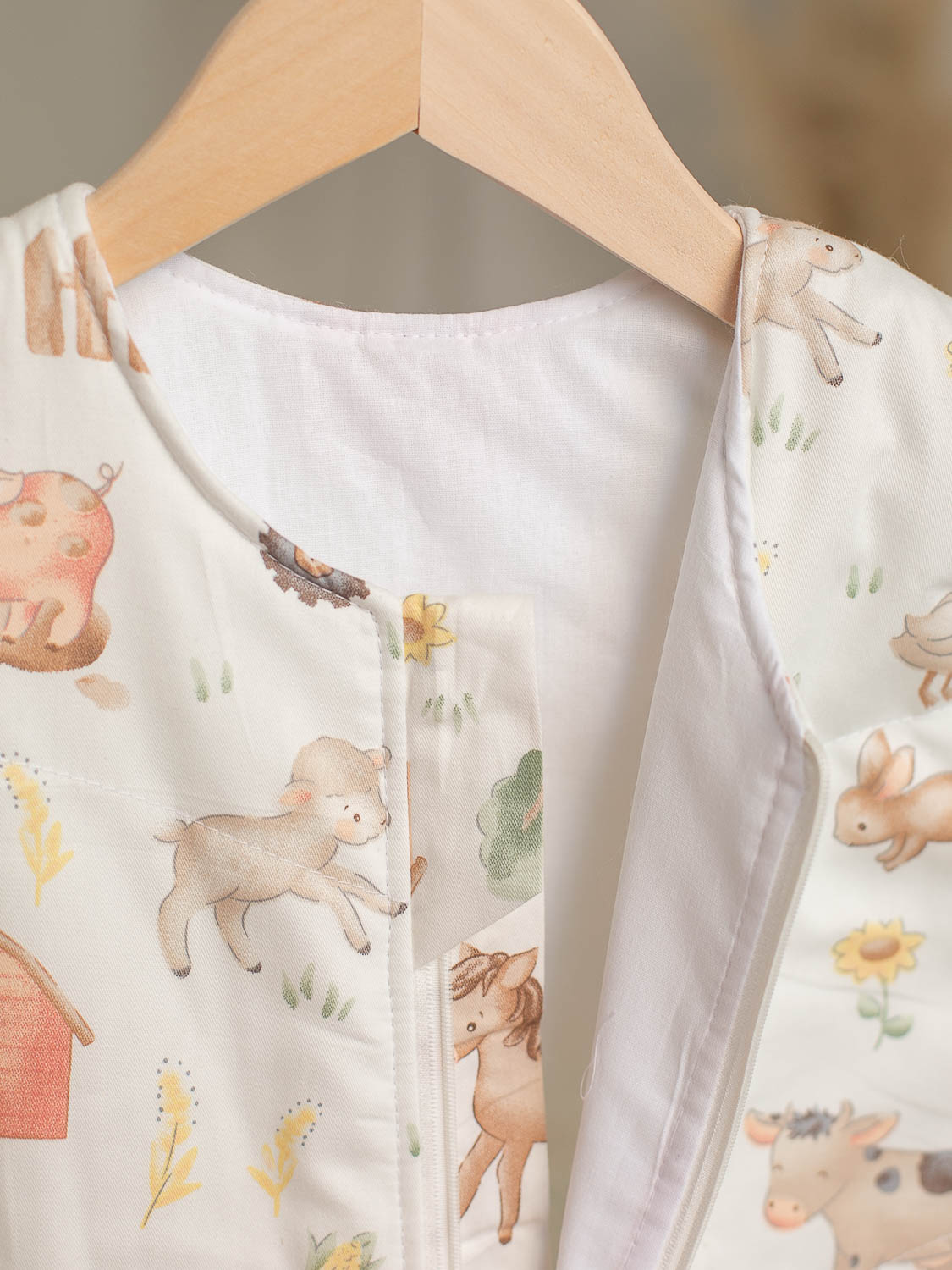 Спальный мешок Lemur Studio Без рукавов 47 x 88 см хлопок - фото 9