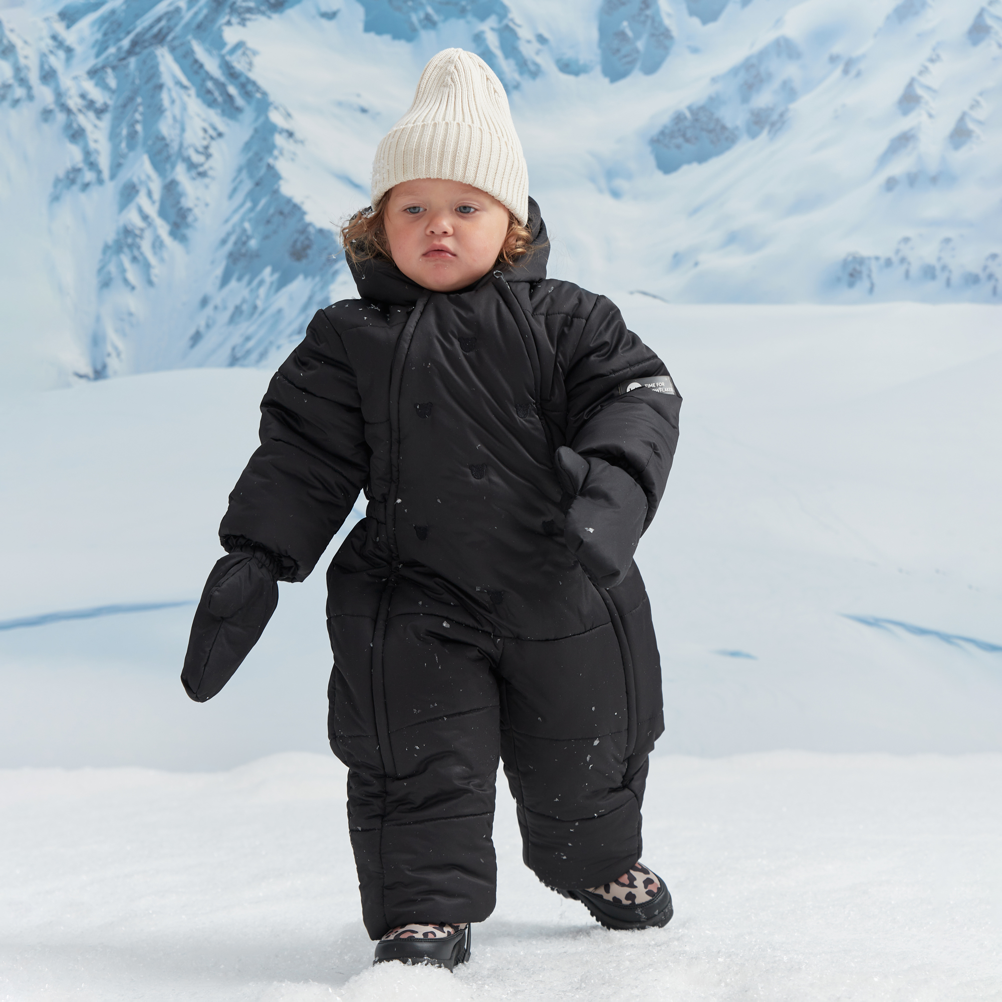 Комбинезон Happy Baby 89045-true black - фото 11