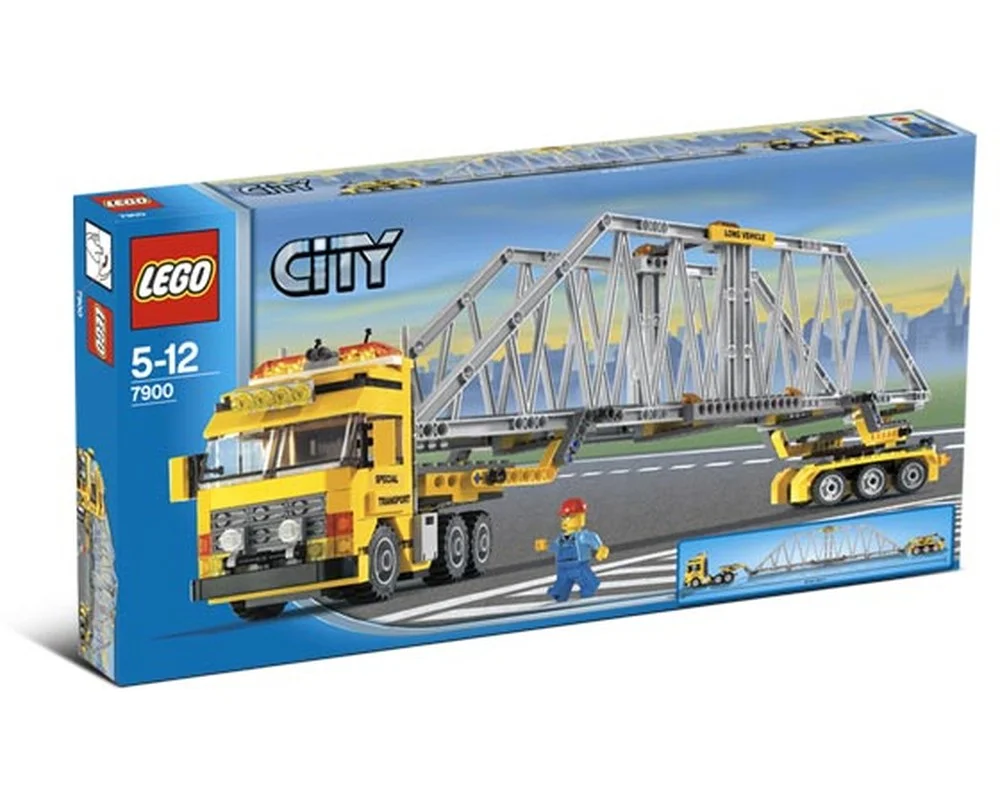 Конструктор LEGO City 7900 347 дет. - фото 3