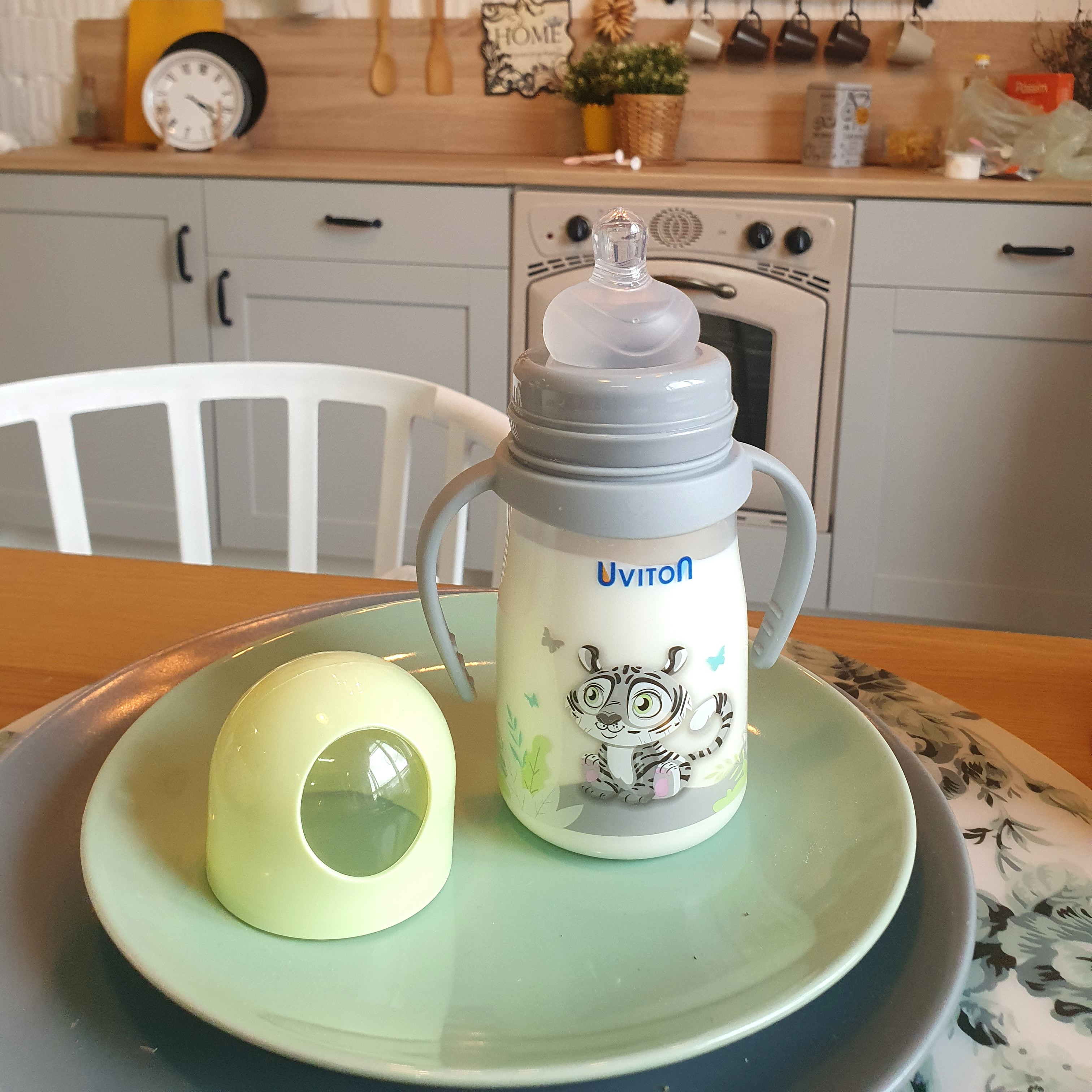 Бутылочка Uviton Anti-Colic 250 мл 1 шт. в ассортименте - фото 8