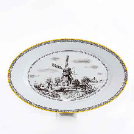 Сервиз столовый Zarin Porcelain Industries на 6 персон Radiance Village 28 предметов
