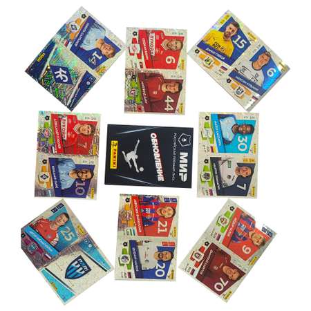 Наклейки Panini РПЛ сезон 2023-2024 97 шт.