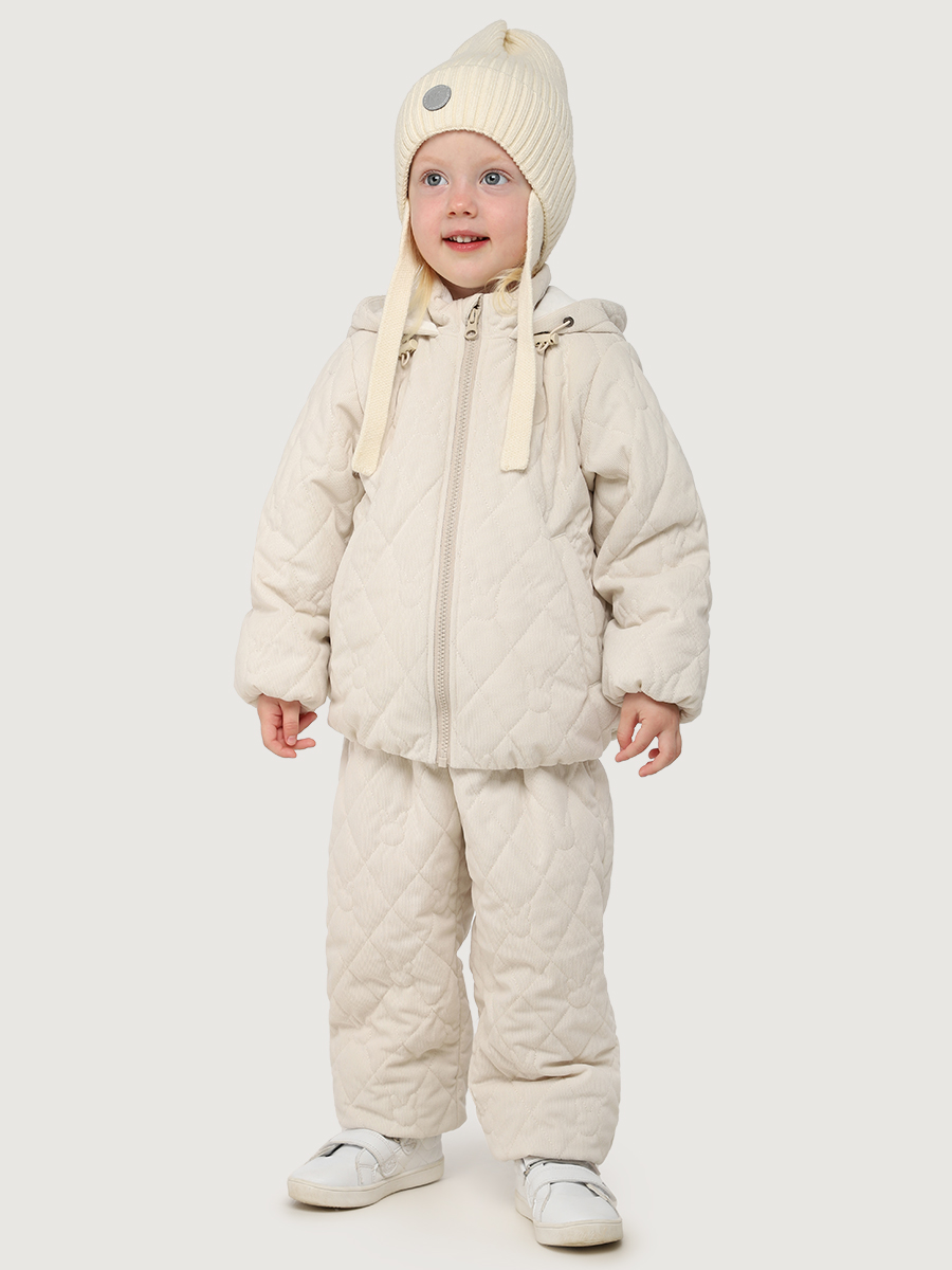 Костюм NIKASTYLE 7м0426 крем - фото 1