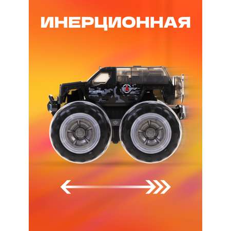 Монстр-трак Пламенный мотор
