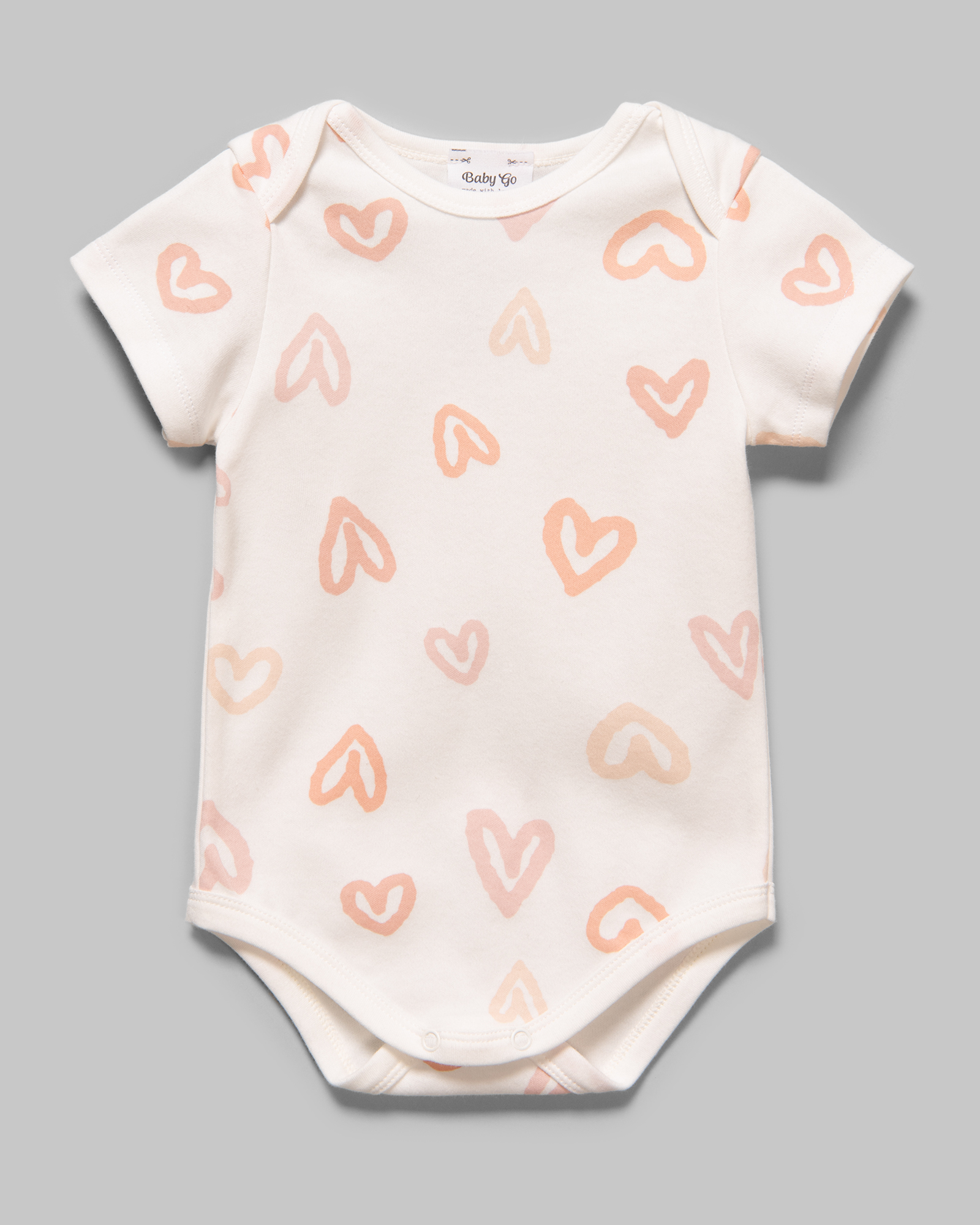 Боди Baby Gо W25BG4-2028-9ig-00 - фото 1